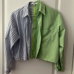 Stylish light shirt, casual. Style it with jeans, white pants or shorts